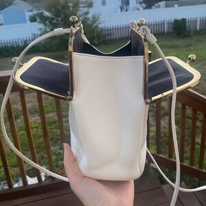 Vintage Coach Bonnie Cashin Double Header Kisslock Swinger